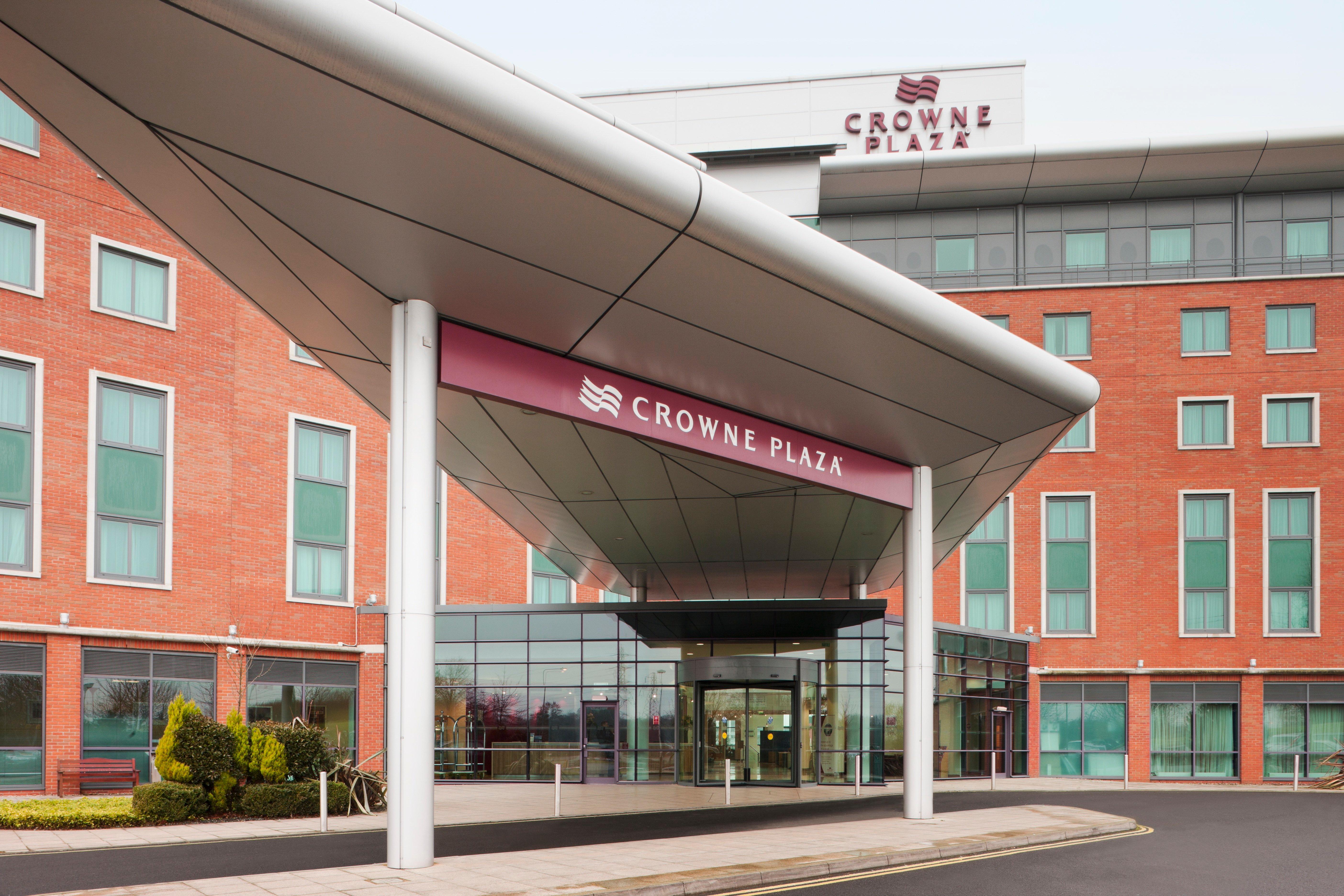 Hotel Crowne Plaza Birmingham Nec By Ihg Bickenhill Exterior foto