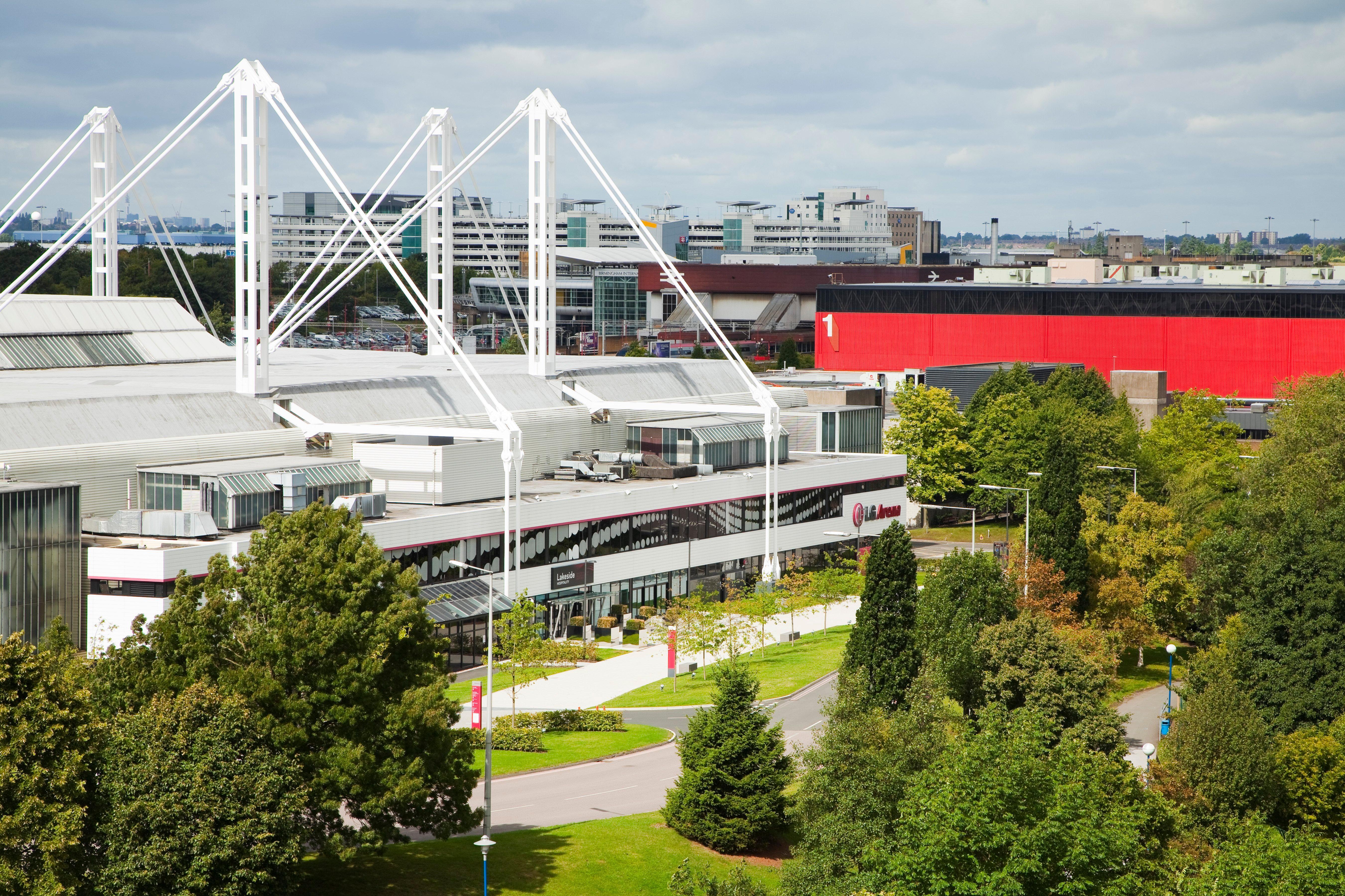 Hotel Crowne Plaza Birmingham Nec By Ihg Bickenhill Exterior foto