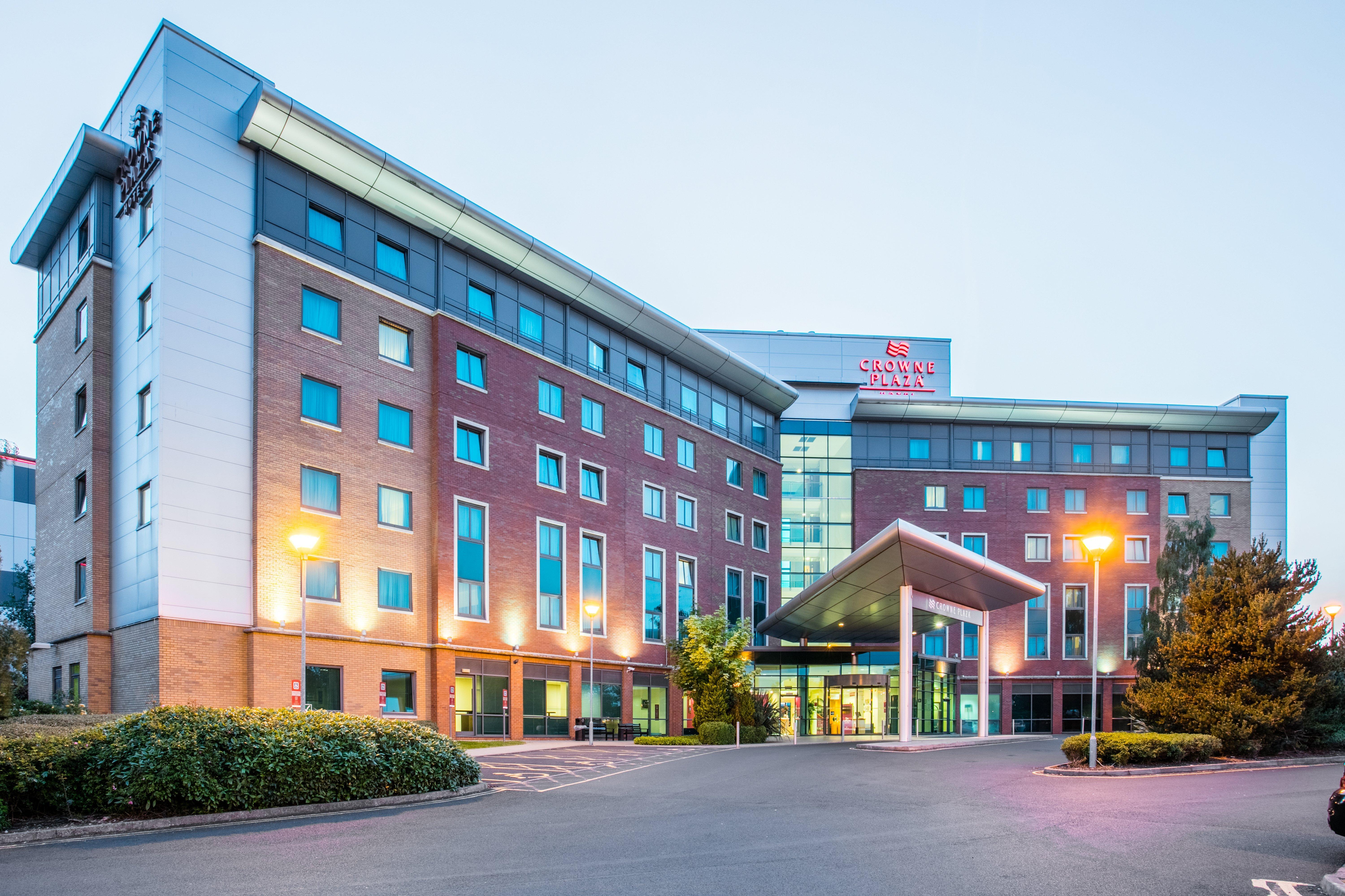 Hotel Crowne Plaza Birmingham Nec By Ihg Bickenhill Exterior foto