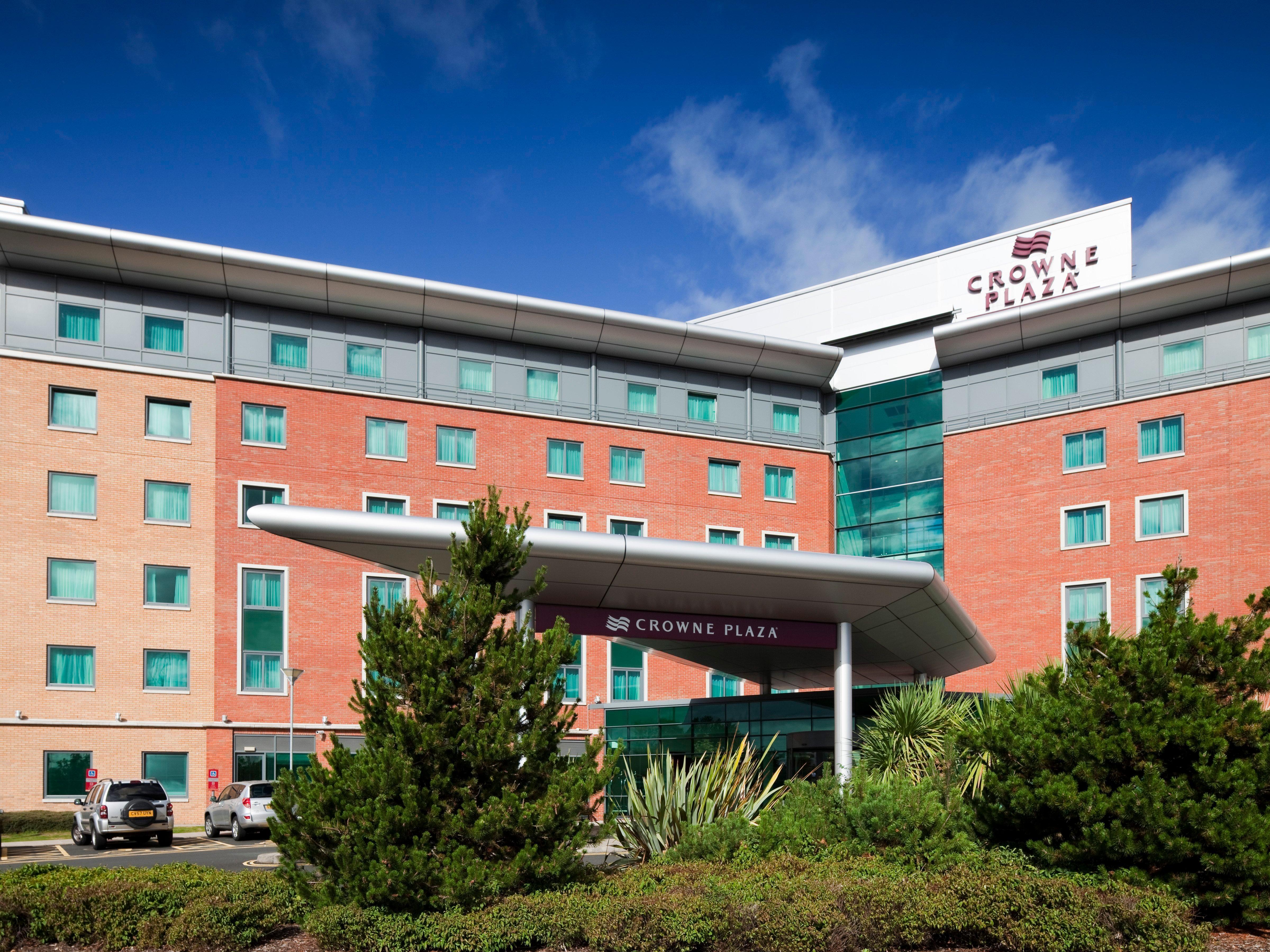 Hotel Crowne Plaza Birmingham Nec By Ihg Bickenhill Exterior foto