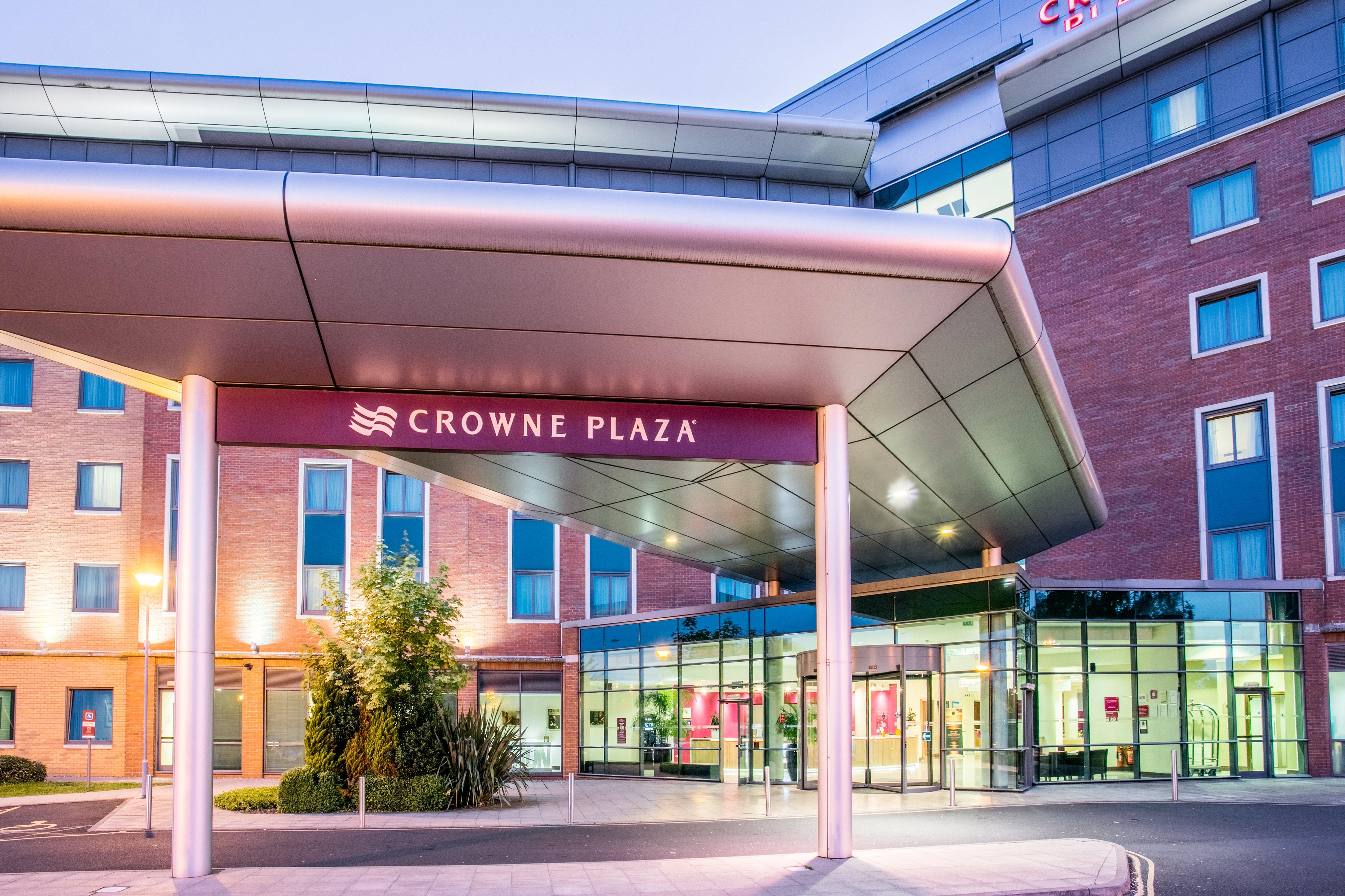 Hotel Crowne Plaza Birmingham Nec By Ihg Bickenhill Exterior foto