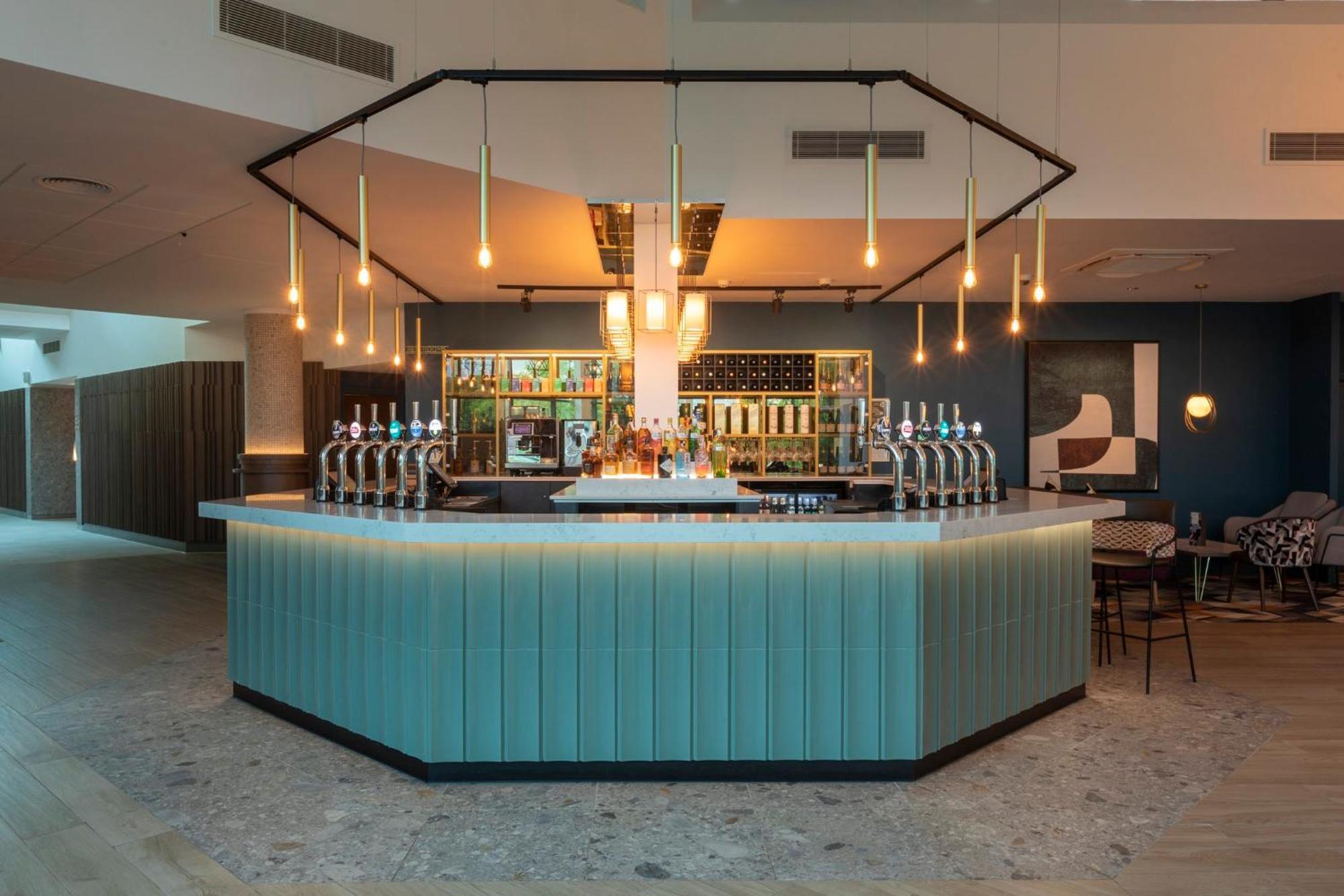 Hotel Crowne Plaza Birmingham Nec By Ihg Bickenhill Exterior foto