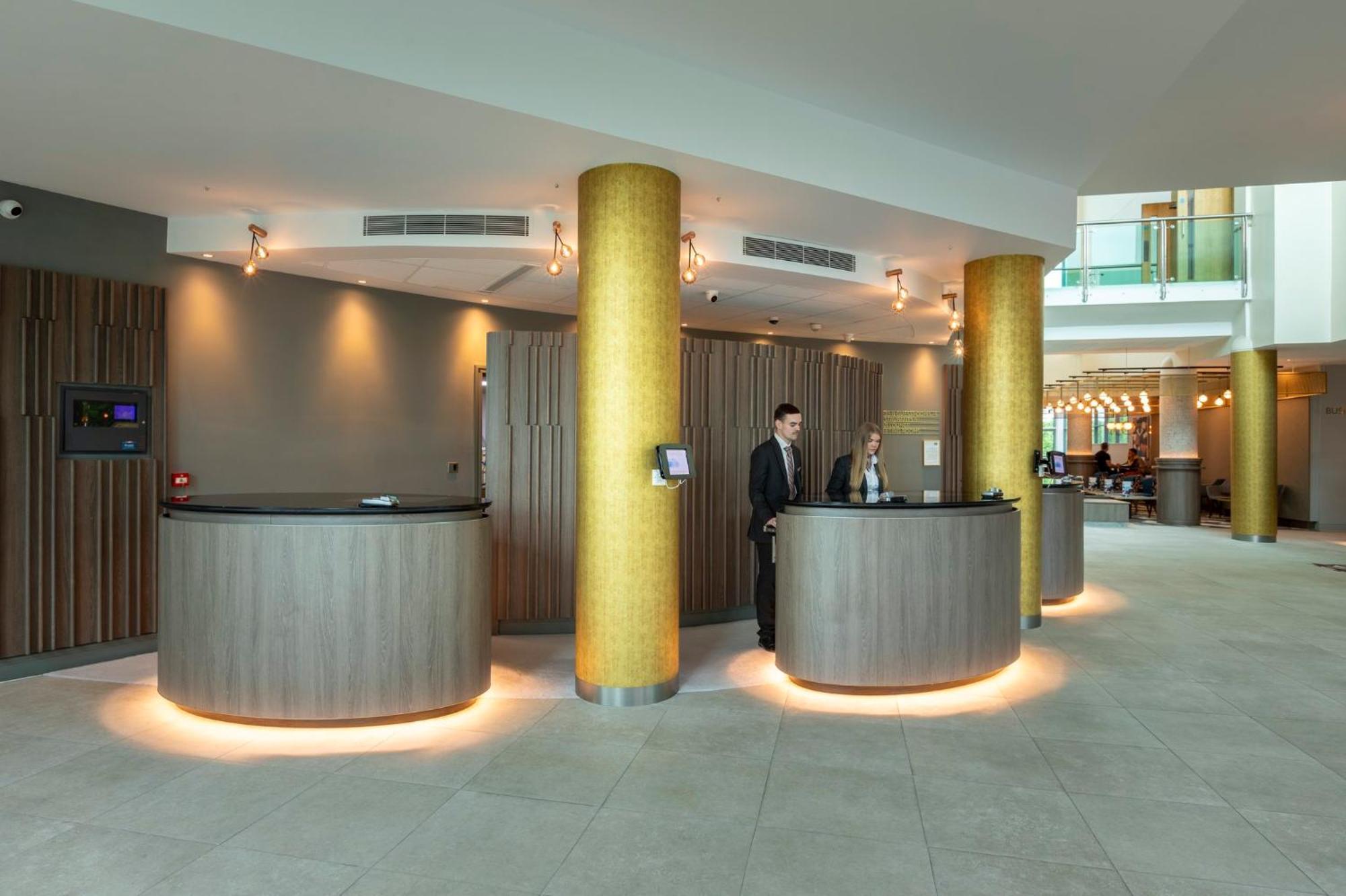 Hotel Crowne Plaza Birmingham Nec By Ihg Bickenhill Exterior foto