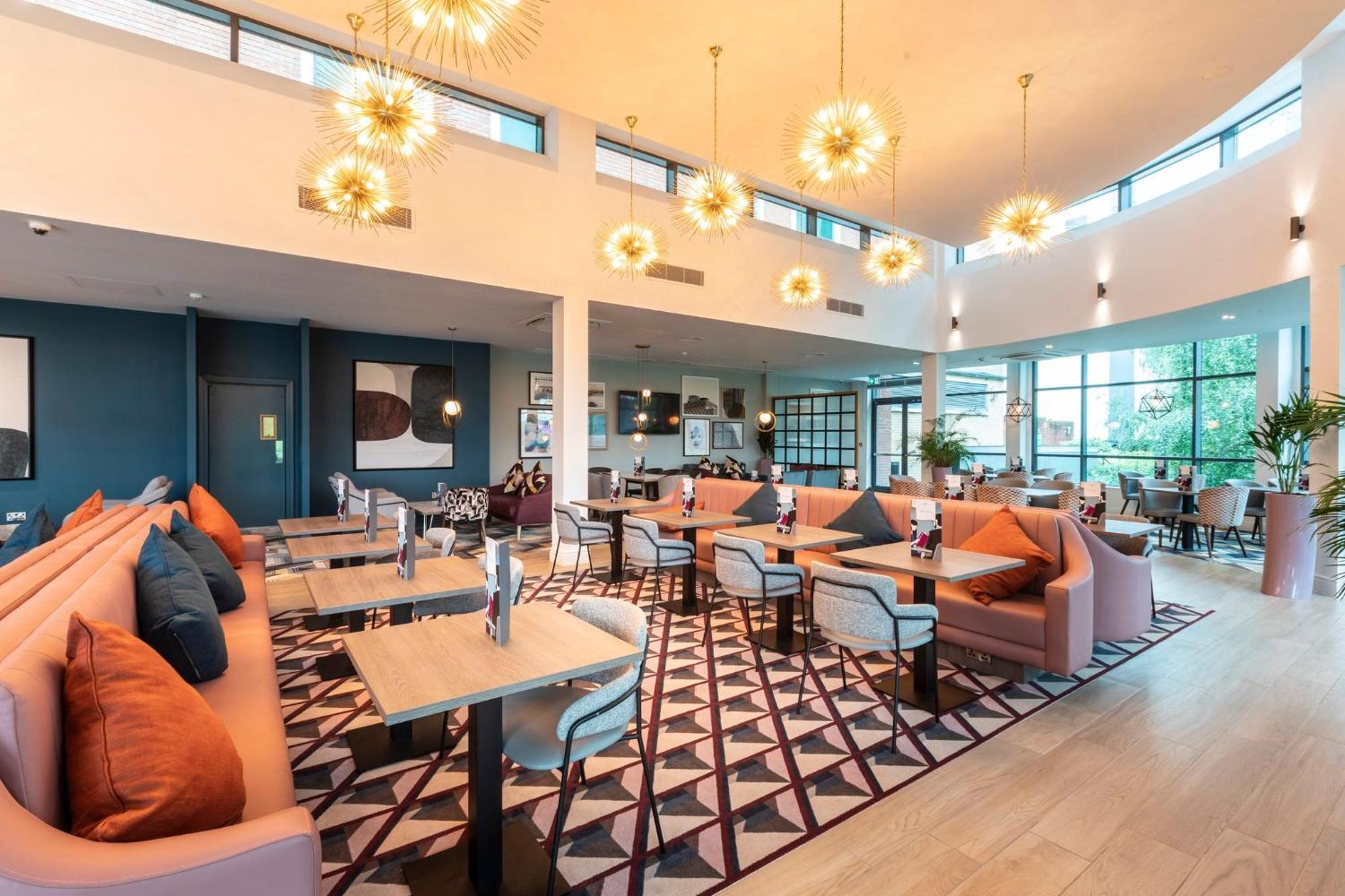 Hotel Crowne Plaza Birmingham Nec By Ihg Bickenhill Exterior foto